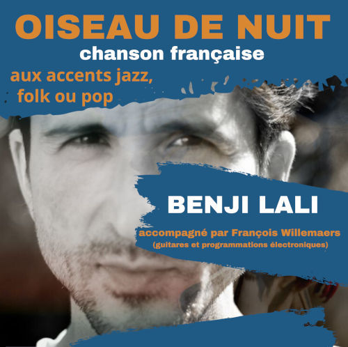 «Oiseau de nuit» par Benji Lali