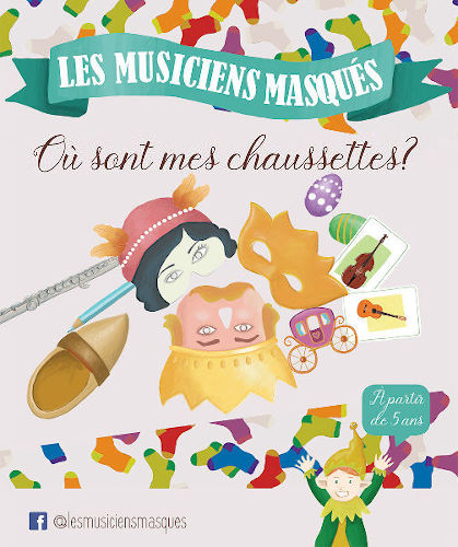 Les Musiciens Masqués: «Où sont mes chaussettes?»