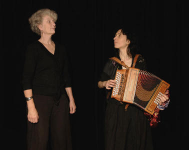 Monique Michel et Nadine Rakofsky dans «Parfum de Steppe»