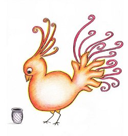 Un genre d'oiseau-lyre